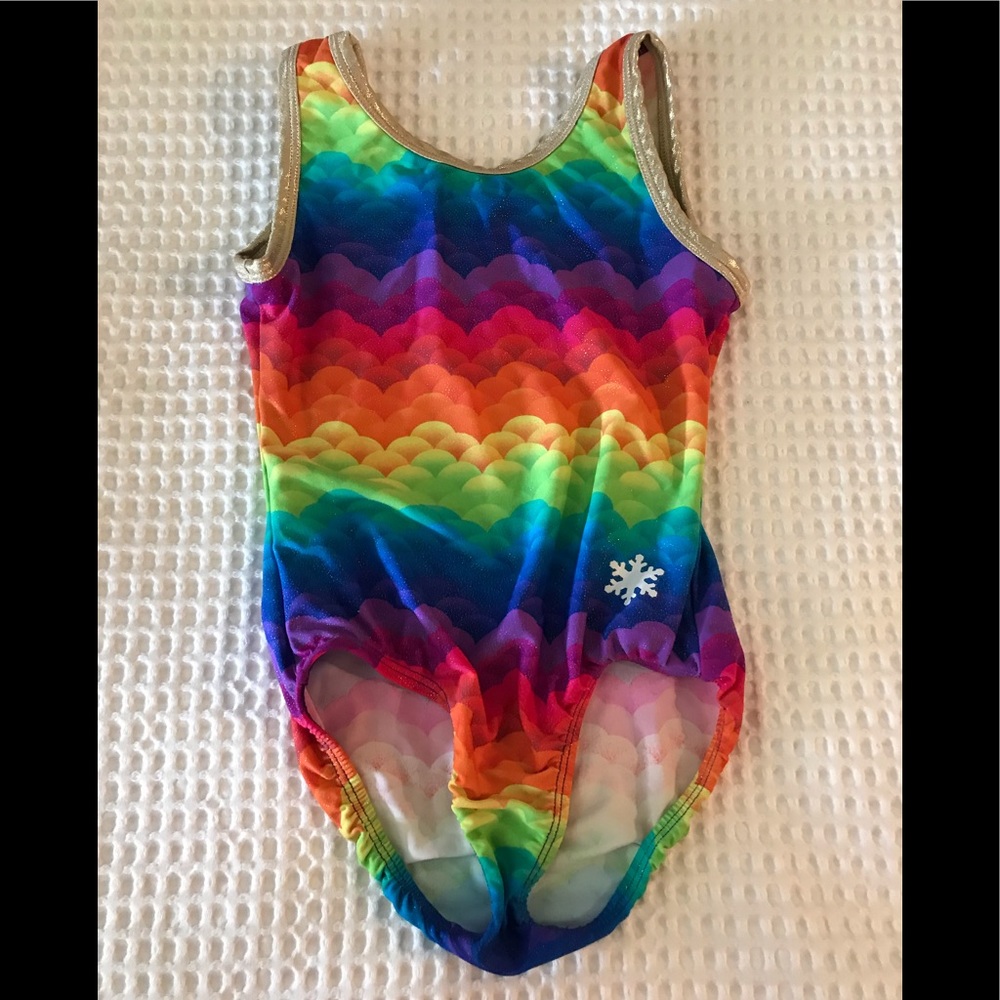 SNOWFLAKES DESIGNS Girls one-piece swimwear